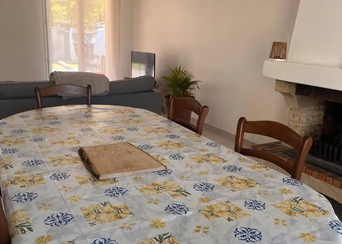 Maison Paisible Lägenhet *